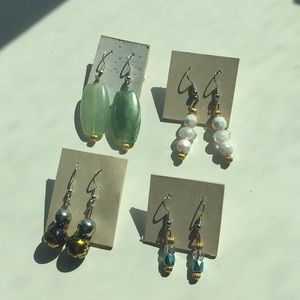 4 earring bundle